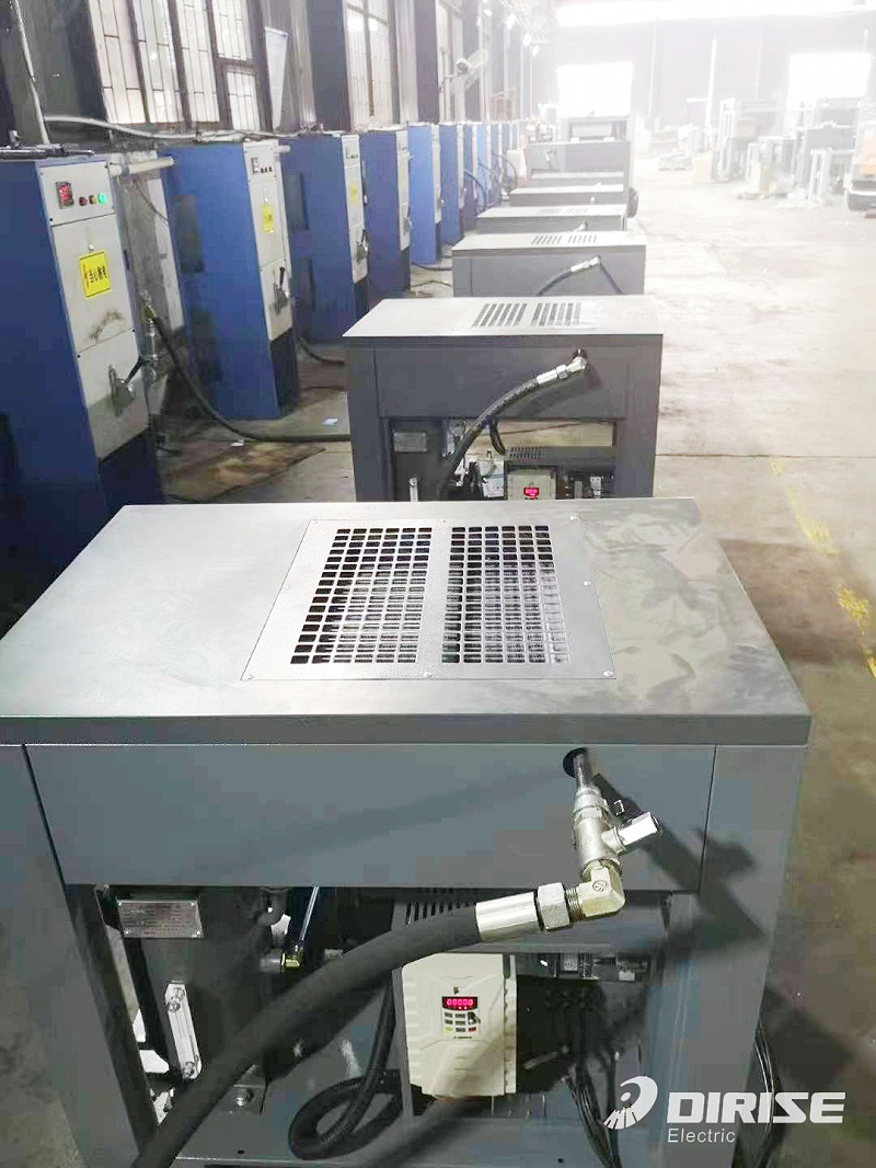 空壓機專用變頻器應用現場